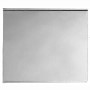 GRADE A2 - Light cosmetic damage - Baumatic BSB10.1SS 100cm Full Height Stainless Steel Splashback