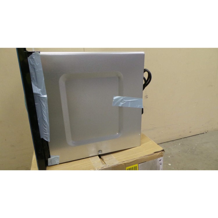 GRADE A3 - Heavy cosmetic damage - Neff H12GE60N0G Built-in Microwave Oven And Grill For A 60cm Cabinet - Stainless Steel