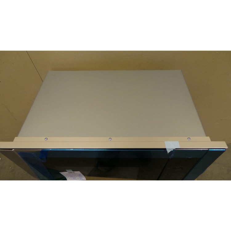 GRADE A3 - Heavy cosmetic damage - Neff H12GE60N0G Built-in Microwave Oven And Grill For A 60cm Cabinet - Stainless Steel