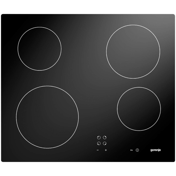 Gorenje ECT61SC Four Zone Touch Control 60cm Ceramic Hob