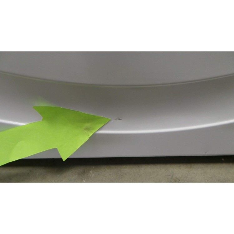 GRADE A2 - Light cosmetic damage - Bosch WAQ28461GB Exxcel VarioPerfect 8kg Freestanding Washing Machine White