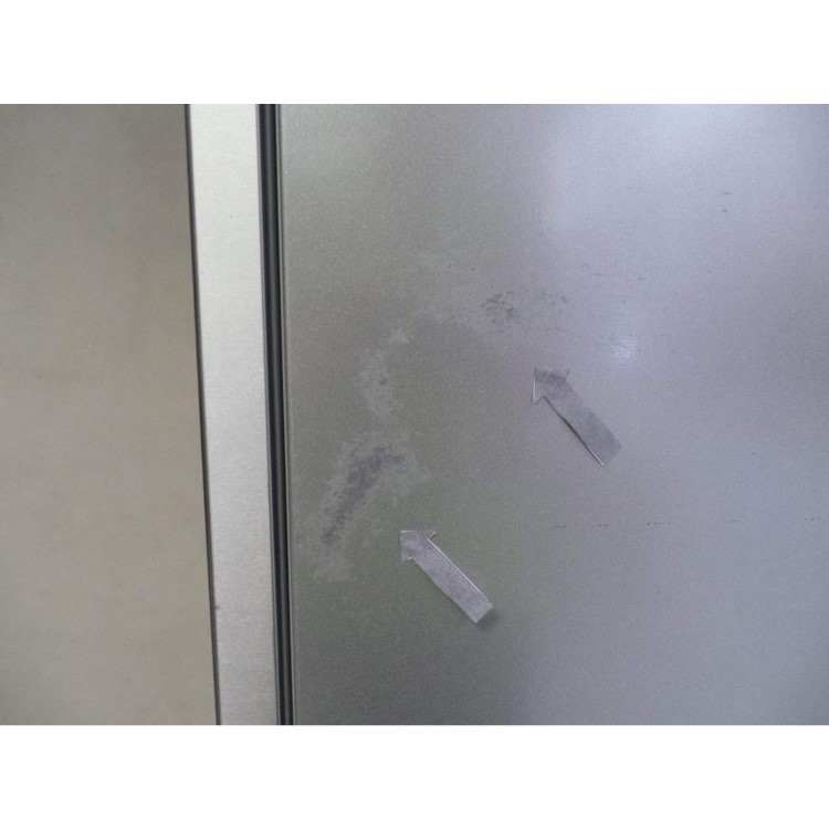 GRADE A2 - Light cosmetic damage - AEG S74010KDX0 Freestanding Fridge With Antifingerprint Stainless Steel Door