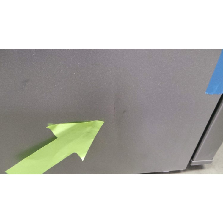 GRADE A3 - Moderate Cosmetic Damage - AEG S71700TSX0 Under Counter Larder Freestanding Fridge - Silver With Stainless Steel Door