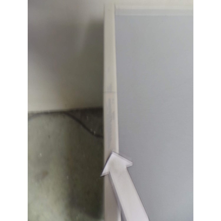 GRADE A3 - Heavy cosmetic damage - Smeg DC122SS-1 Full Size 12 Place Freestanding Dishwasher - Stainless Steel