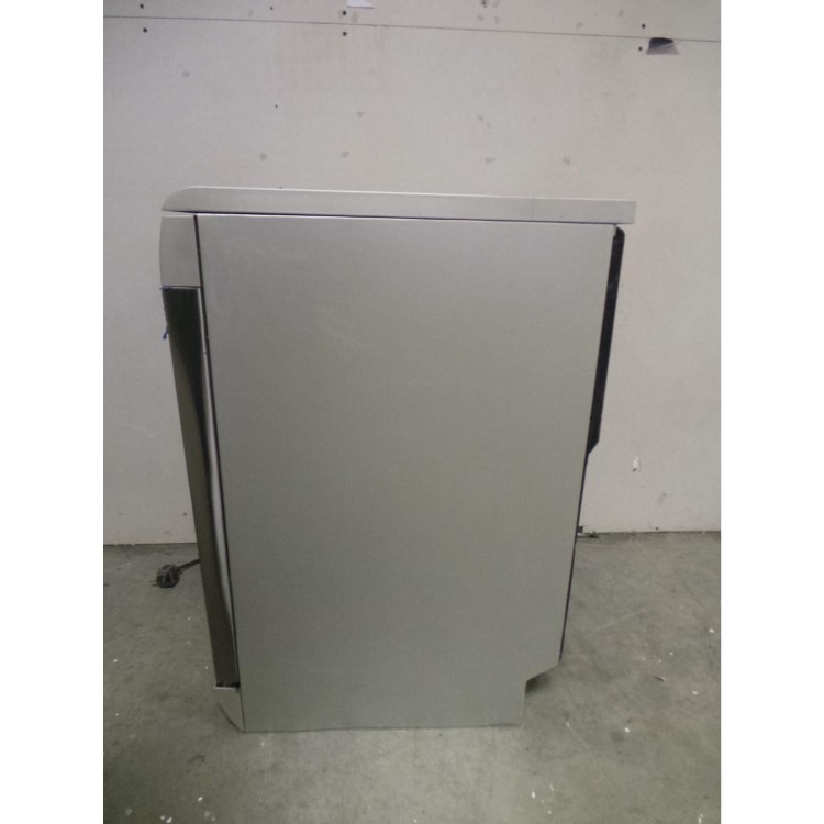 GRADE A3 - Heavy cosmetic damage - Smeg DC122SS-1 Full Size 12 Place Freestanding Dishwasher - Stainless Steel
