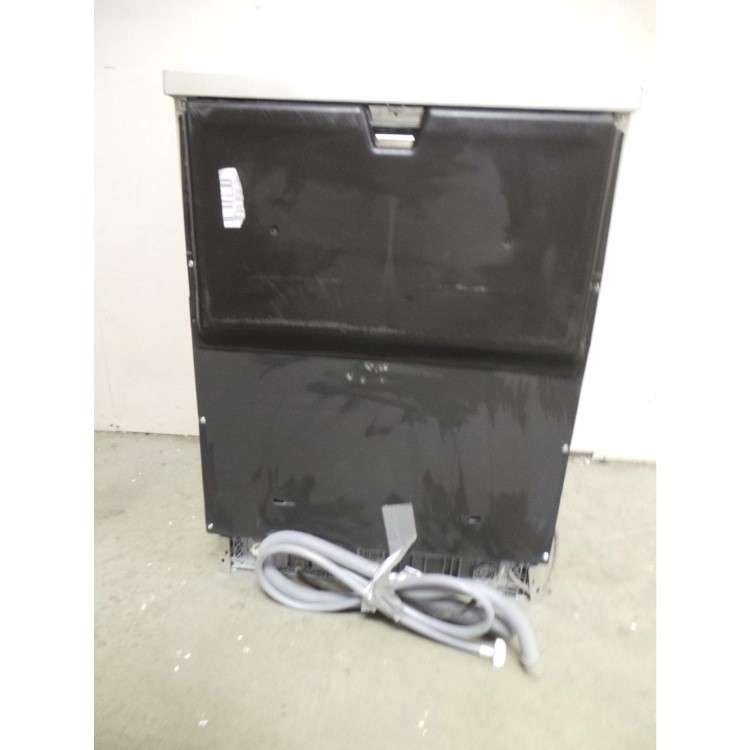 GRADE A3 - Heavy cosmetic damage - Smeg DC122SS-1 Full Size 12 Place Freestanding Dishwasher - Stainless Steel