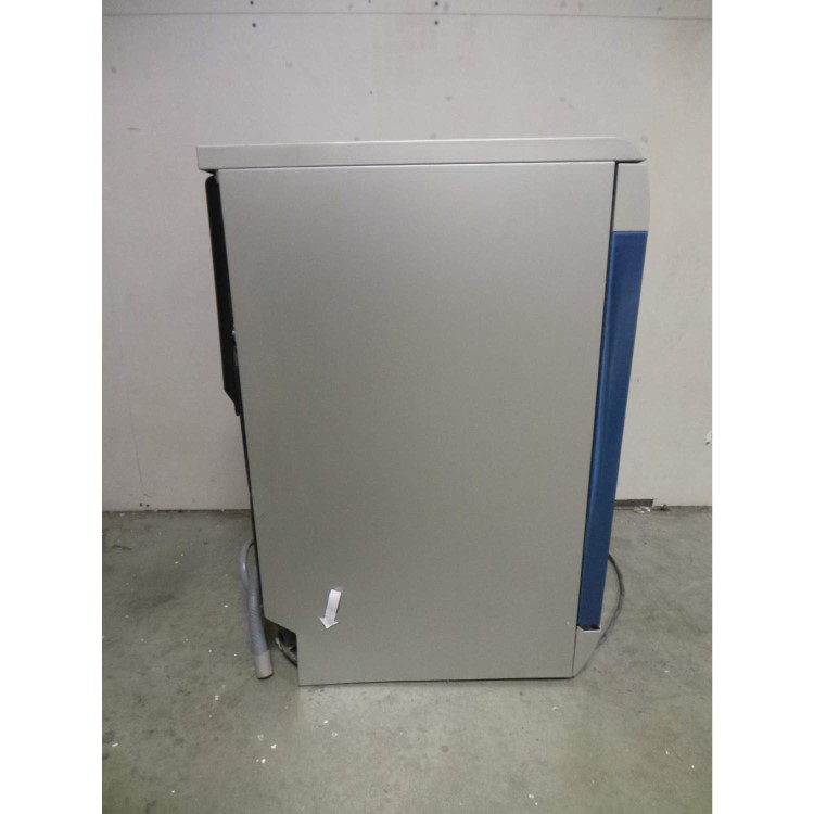 GRADE A3 - Heavy cosmetic damage - Smeg DC122SS-1 Full Size 12 Place Freestanding Dishwasher - Stainless Steel