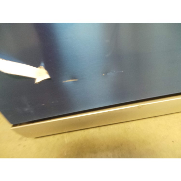 GRADE A3 - Heavy cosmetic damage - Smeg DC122SS-1 Full Size 12 Place Freestanding Dishwasher - Stainless Steel