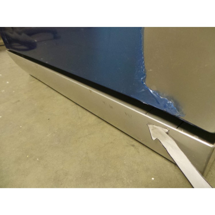 GRADE A3 - Heavy cosmetic damage - Smeg DC122SS-1 Full Size 12 Place Freestanding Dishwasher - Stainless Steel
