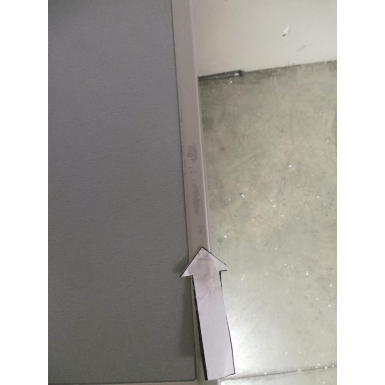 GRADE A3 - Heavy cosmetic damage - Smeg DC122SS-1 Full Size 12 Place Freestanding Dishwasher - Stainless Steel