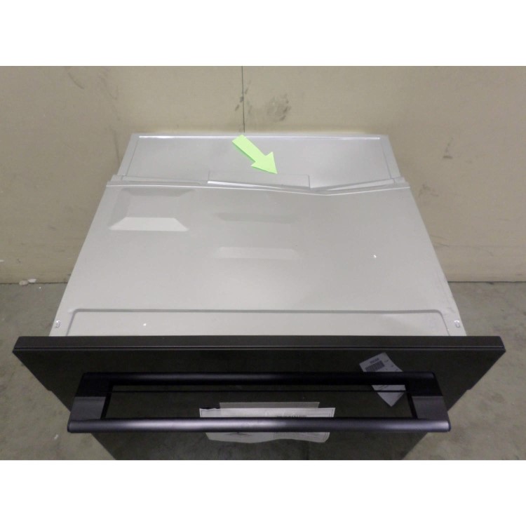 GRADE A2 - Light cosmetic damage - Samsung BQ2Q7G078 GEO Dual Cook Electric Built-in Single Oven With Pyrolytic Cleaning In Black