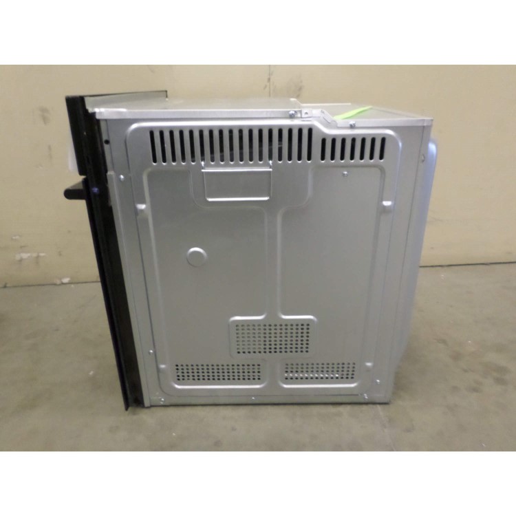 GRADE A2 - Light cosmetic damage - Samsung BQ2Q7G078 GEO Dual Cook Electric Built-in Single Oven With Pyrolytic Cleaning In Black