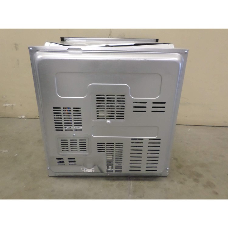 GRADE A2 - Light cosmetic damage - Samsung BQ2Q7G078 GEO Dual Cook Electric Built-in Single Oven With Pyrolytic Cleaning In Black
