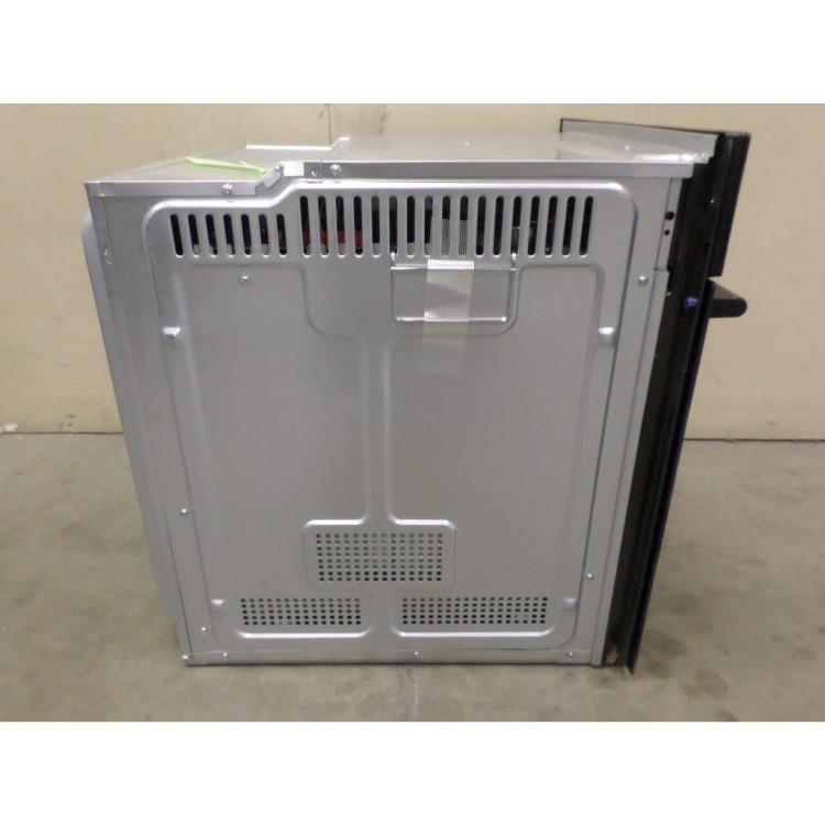 GRADE A2 - Light cosmetic damage - Samsung BQ2Q7G078 GEO Dual Cook Electric Built-in Single Oven With Pyrolytic Cleaning In Black