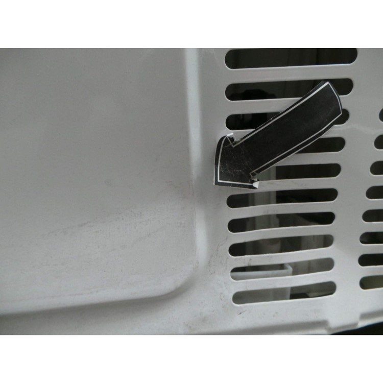 GRADE A2 - Light cosmetic damage - Smeg FQ55FX 4-Door American Fridge Freezer - Stainless Steel