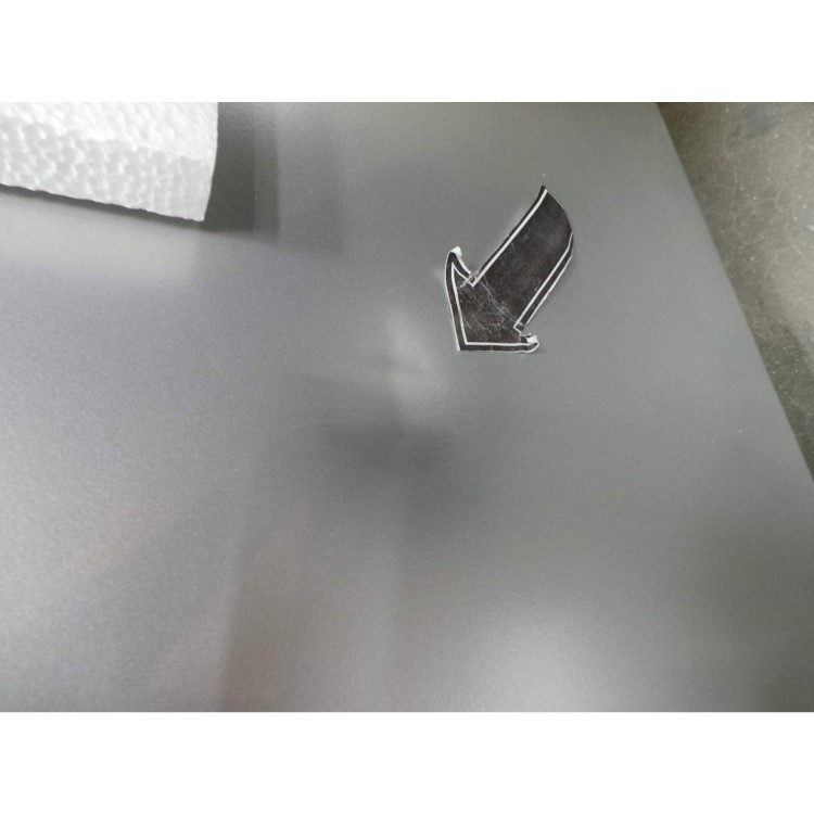 GRADE A2 - Light cosmetic damage - Smeg FQ55FX 4-Door American Fridge Freezer - Stainless Steel