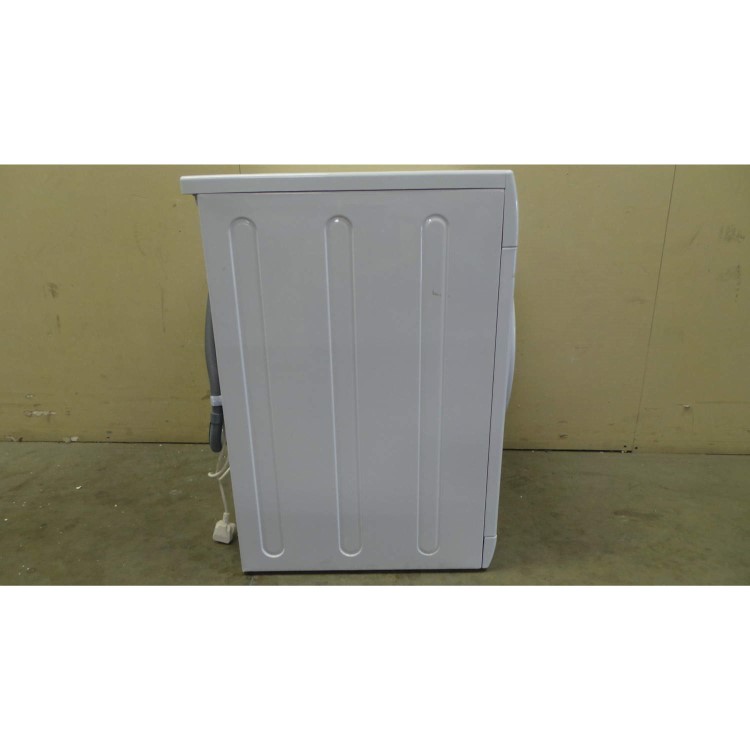 GRADE A3 - Heavy cosmetic damage - Hotpoint WMUD10637P 10kg 1600 Spin Freestanding Washing Machine Polar White