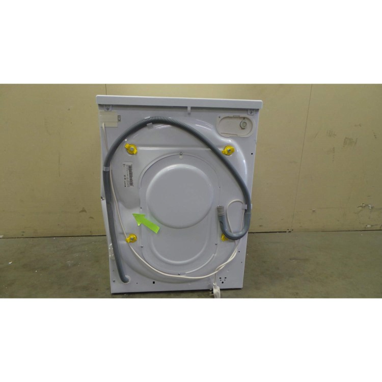 GRADE A3 - Heavy cosmetic damage - Hotpoint WMUD10637P 10kg 1600 Spin Freestanding Washing Machine Polar White