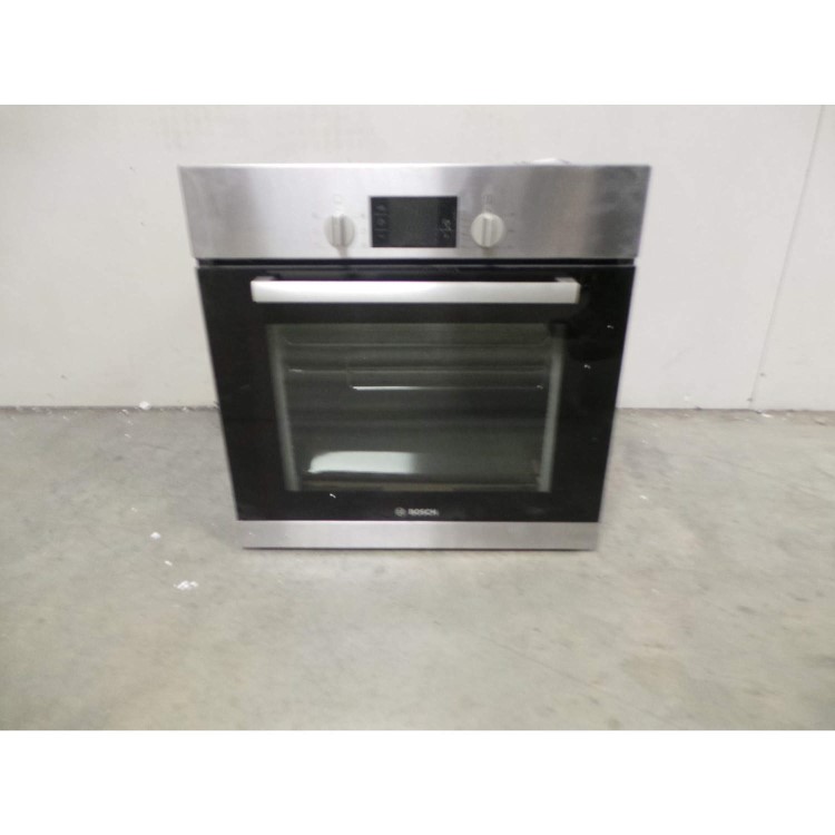 GRADE A2 - Light cosmetic damage - Bosch HBA23B150B Classixx Built-in Single Multi-function Oven in Brushed Steel