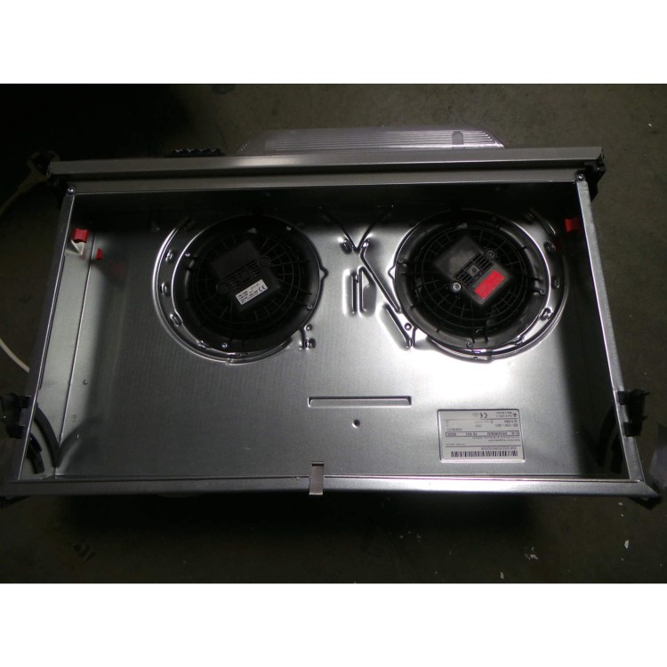 GRADE A3 - Heavy cosmetic damage - Bosch DHE645MGB 60cm Wide Integrated Cooker Hood