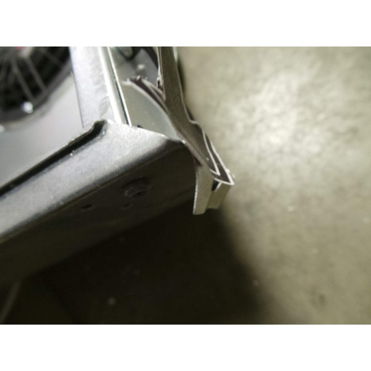 GRADE A3 - Heavy cosmetic damage - Bosch DHE645MGB 60cm Wide Integrated Cooker Hood