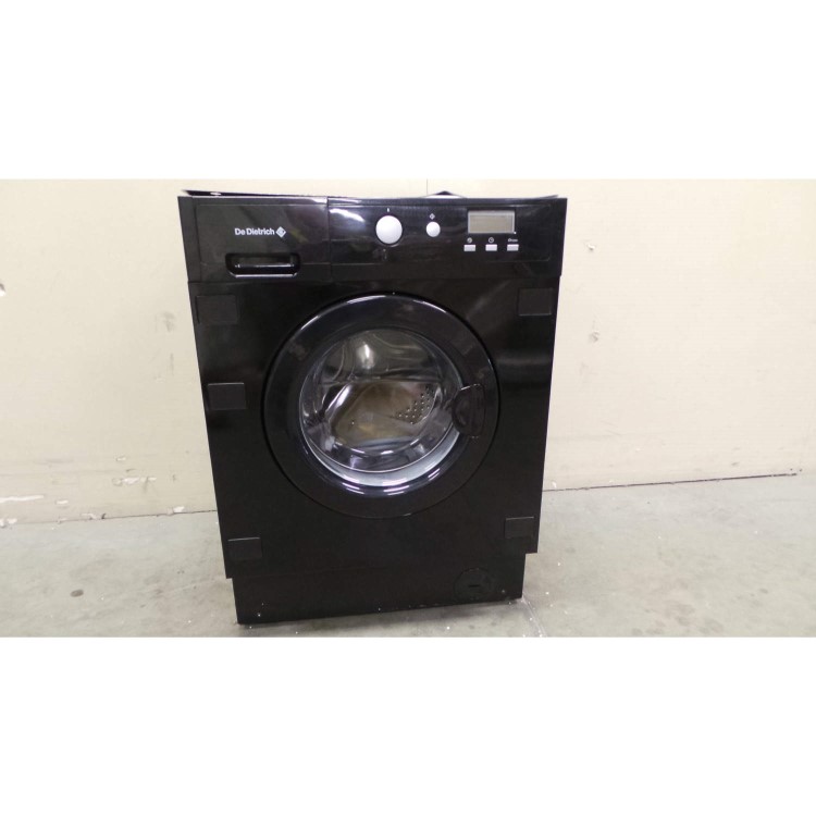 GRADE A3 - Heavy cosmetic damage - De Dietrich DLZ714BU 7kg Load Integrated Washing Machine