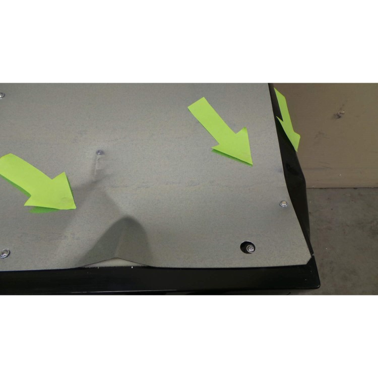 GRADE A3 - Heavy cosmetic damage - De Dietrich DLZ714BU 7kg Load Integrated Washing Machine