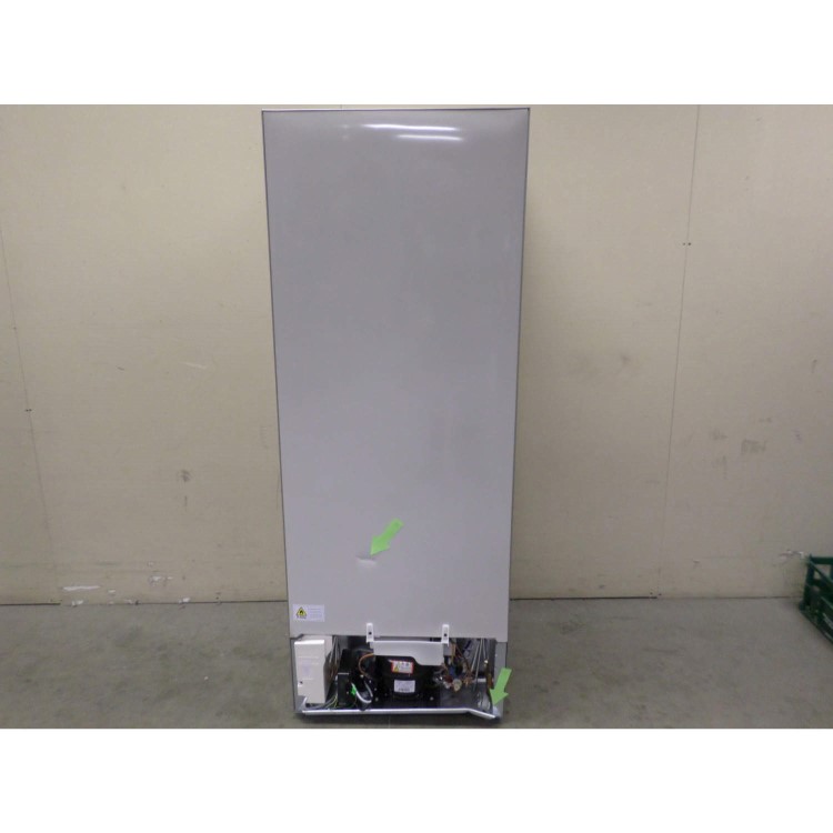 GRADE A3 - Heavy cosmetic damage - Fisher & Paykel E402BRXFDU4 24059  63.5cm Wide Flat Door Right Hand Hinge Freestanding Fridge Freezer With Ice And Water - EZKleen Stainless Steel