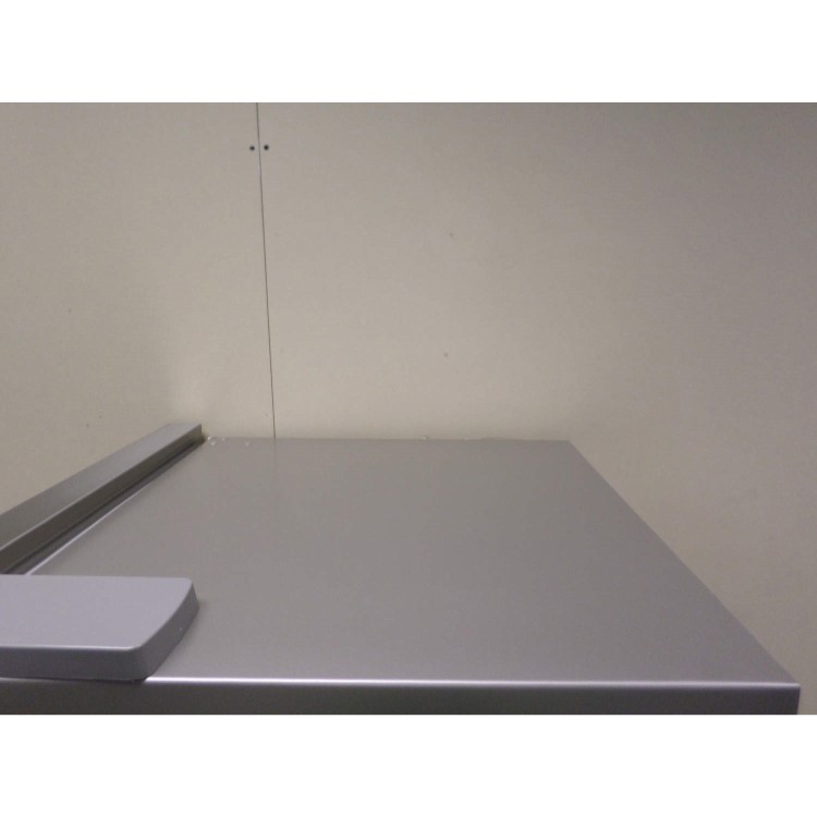 GRADE A3 - Heavy cosmetic damage - Fisher & Paykel E402BRXFDU4 24059  63.5cm Wide Flat Door Right Hand Hinge Freestanding Fridge Freezer With Ice And Water - EZKleen Stainless Steel