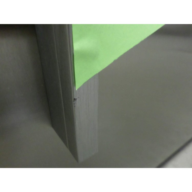 GRADE A3 - Heavy cosmetic damage - Fisher & Paykel E402BRXFDU4 24059  63.5cm Wide Flat Door Right Hand Hinge Freestanding Fridge Freezer With Ice And Water - EZKleen Stainless Steel
