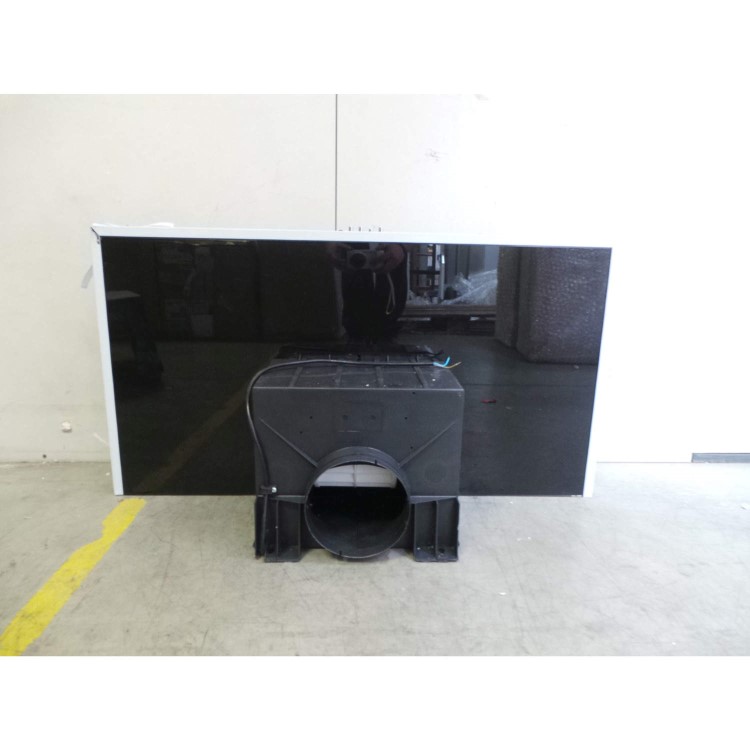 GRADE A3 - Heavy cosmetic damage - Smeg KSE91X-1 Cucina 90cm Chimney Cooker Hood Stainless Steel