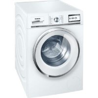 GRADE A2 - Light cosmetic damage - Siemens WM16Y791GB iQ700 8kg 1600rpm FreeStanding Washing Machine In White