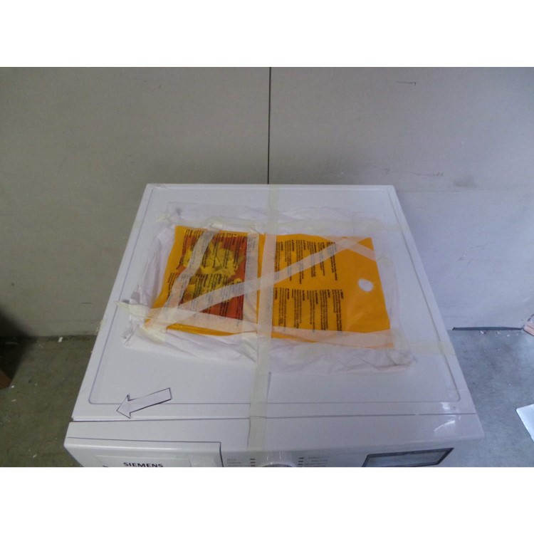 GRADE A2 - Light cosmetic damage - Siemens WM16Y791GB iQ700 8kg 1600rpm FreeStanding Washing Machine In White