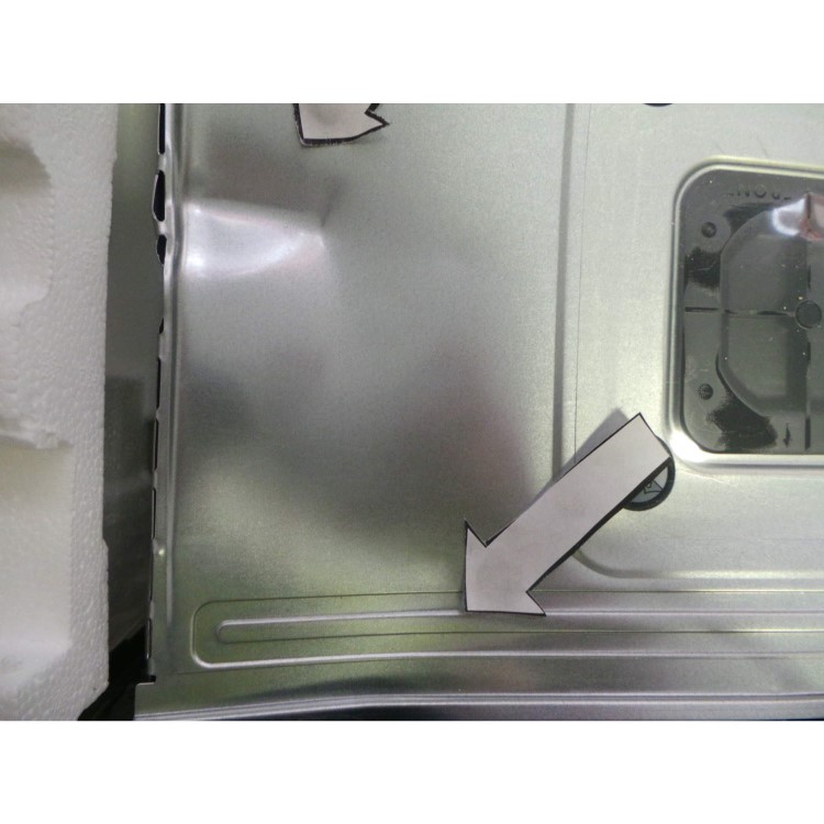 GRADE A2 - Light cosmetic damage - Neff B46E74N3GB built-in/under single oven Electric In Stainless steel