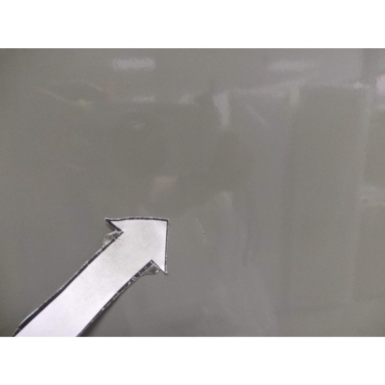 GRADE A2 - Light cosmetic damage - Zanussi ZRB34315XA Frost Free Freestanding Fridge Freezer With SuperFresh Drawer - Grey With Antifingerprint Stainless Steel Door