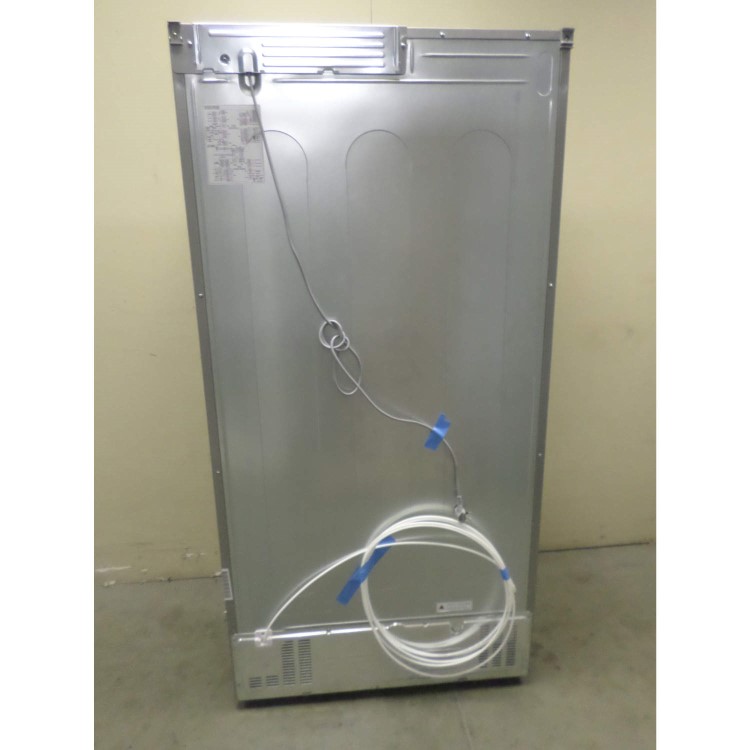 GRADE A3 - Heavy cosmetic damage - Panasonic NR-B53V2-XB Frost Free American Fridge Freezer With Vitamin Safe And FreshZone - Stainless