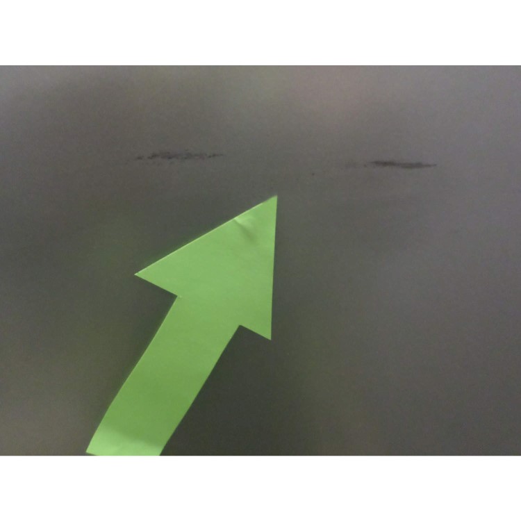 GRADE A3 - Heavy cosmetic damage - Panasonic NR-B53V2-XB Frost Free American Fridge Freezer With Vitamin Safe And FreshZone - Stainless