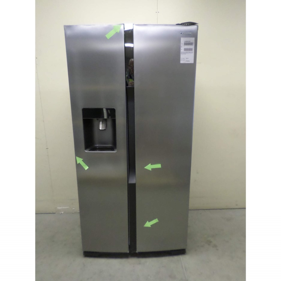 GRADE A3 - Heavy cosmetic damage - Panasonic NR-B53V2-XB ...