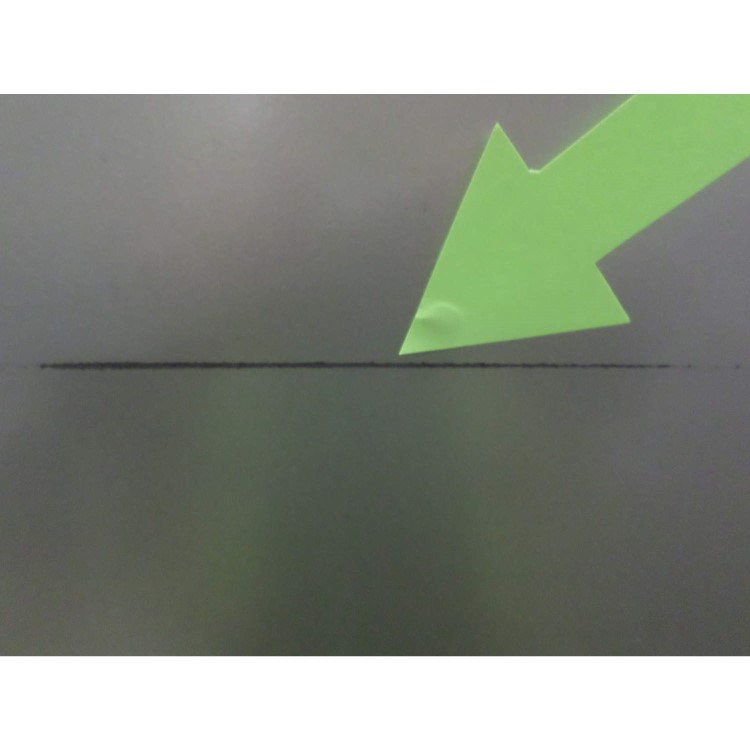 GRADE A3 - Heavy cosmetic damage - Panasonic NR-B53V2-XB Frost Free American Fridge Freezer With Vitamin Safe And FreshZone - Stainless