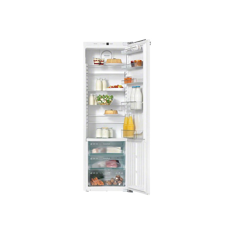 GRADE A2 - Light cosmetic damage - Miele K37272iD K 37272 iD 308 Litre 177 x 56cm In-column Integrated Fridge With Dynamic Cooling And Perfect Fresh Drawer