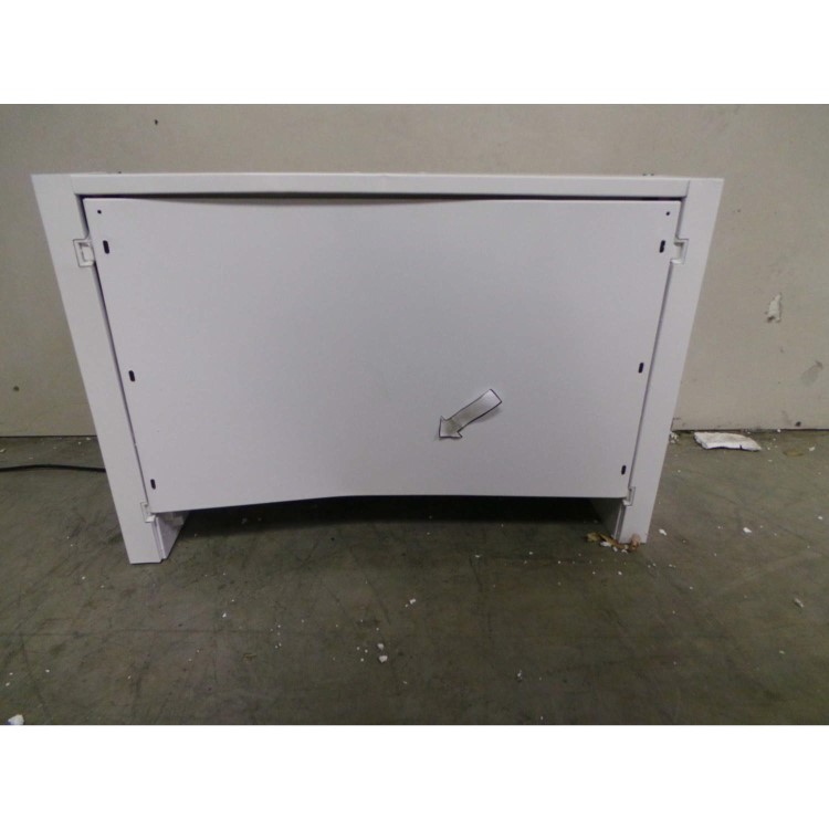 GRADE A3 - Heavy cosmetic damage - Candy CBP612/1W 60cm Integrated Cooker Hood White