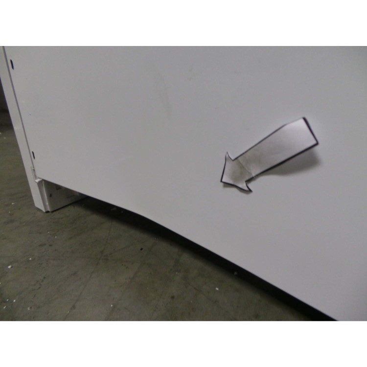 GRADE A3 - Heavy cosmetic damage - Candy CBP612/1W 60cm Integrated Cooker Hood White