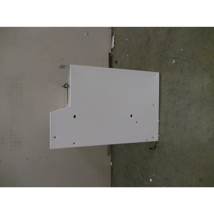 GRADE A3 - Heavy cosmetic damage - Candy CBP612/1W 60cm Integrated Cooker Hood White