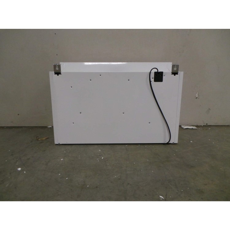 GRADE A3 - Heavy cosmetic damage - Candy CBP612/1W 60cm Integrated Cooker Hood White