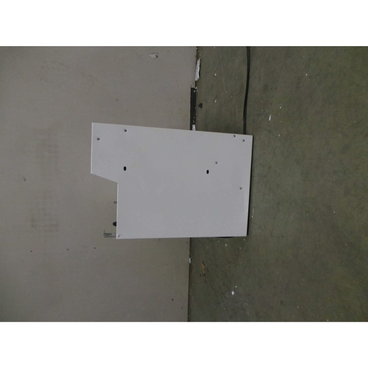 GRADE A3 - Heavy cosmetic damage - Candy CBP612/1W 60cm Integrated Cooker Hood White