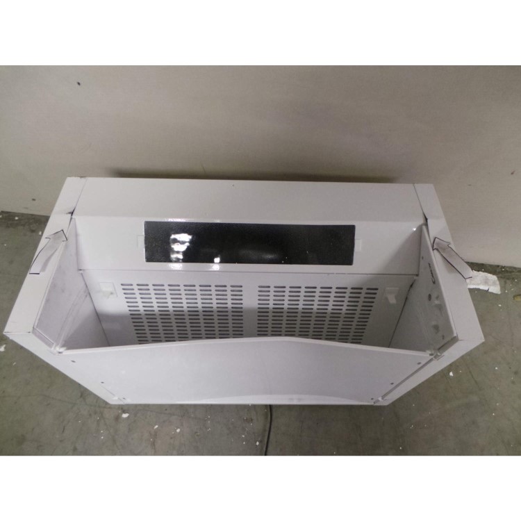 GRADE A3 - Heavy cosmetic damage - Candy CBP612/1W 60cm Integrated Cooker Hood White