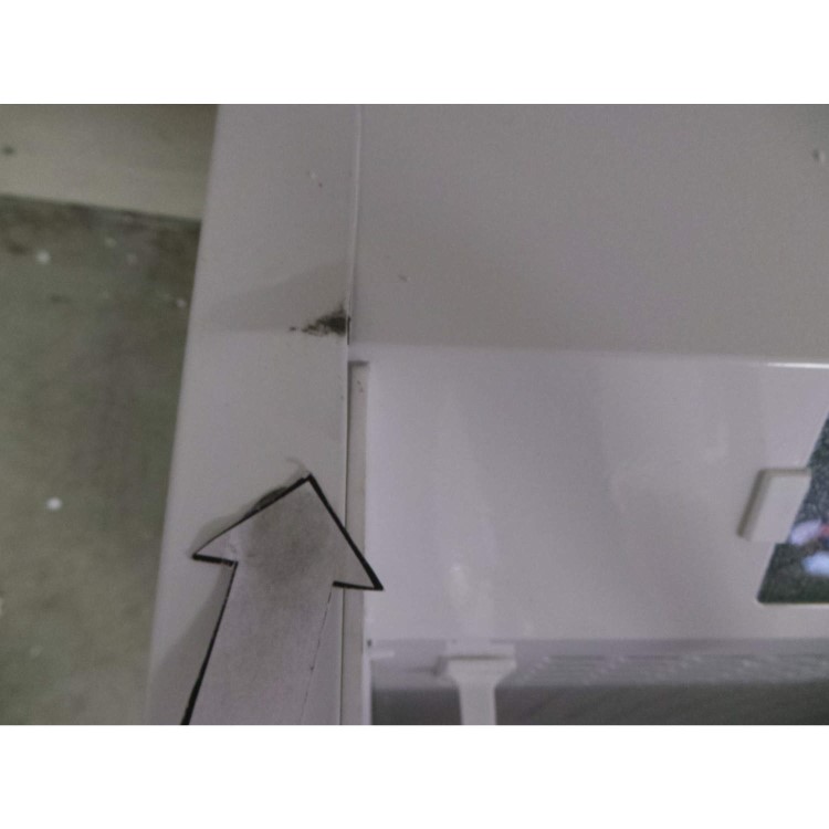 GRADE A3 - Heavy cosmetic damage - Candy CBP612/1W 60cm Integrated Cooker Hood White