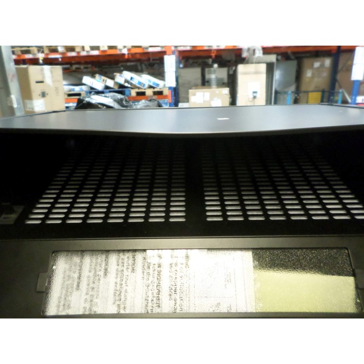 GRADE A2 - Light cosmetic damage - Candy CBP612/1N 60cm Integrated Cooker Hood Black