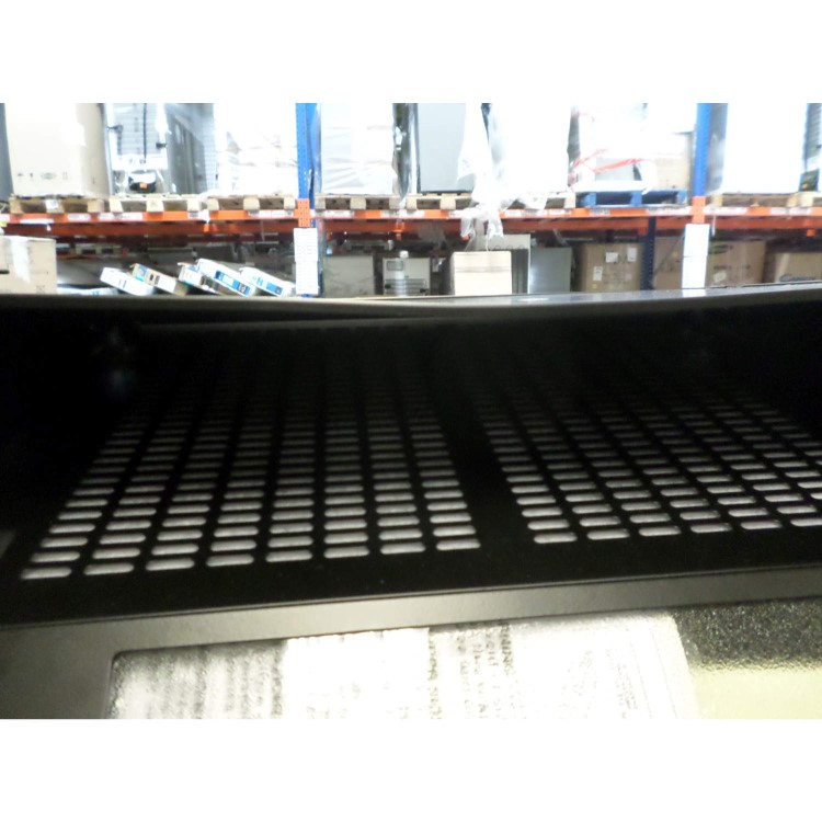 GRADE A2 - Light cosmetic damage - Candy CBP612/1N 60cm Integrated Cooker Hood Black