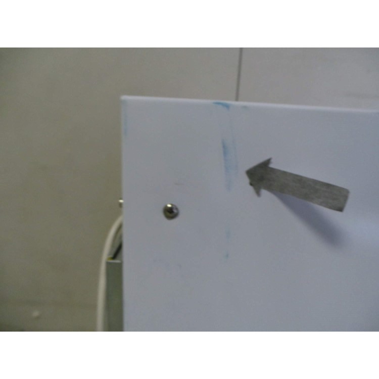 GRADE A3 - Heavy cosmetic damage - Hotpoint V4D01P 4kg Small Vented Tumble Dryer White